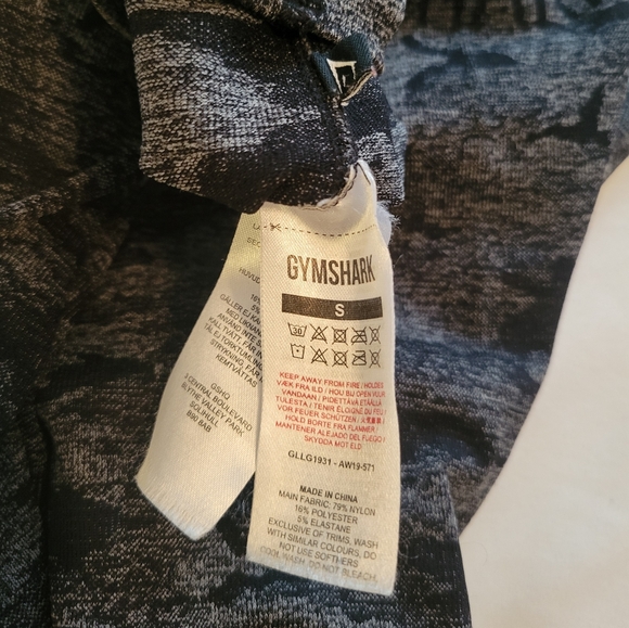 Gymshark Camo Leggings Size S - Picture 6 of 12